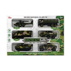 씽크 밀리터리 6종