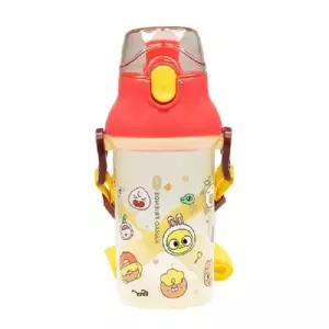 [텐바이텐]카카오프렌즈 키즈 앵커 원터치 어깨끈 미니 물통 물병