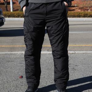겨울 남자 오리털바지 등산 스키 오리털 방한 남성팬츠 혹한기