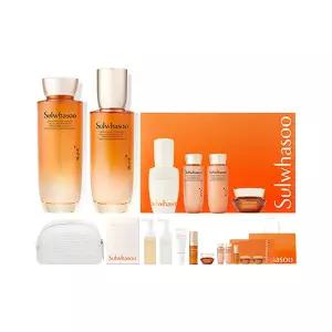 설화수 자음생 2종 세트(자음생수+자음유액), 1개+증정(12종 샘플+쇼핑백, 1개)