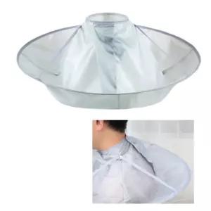 셀프 헤어 커트보 접이식 미용 커튼 가운 가정