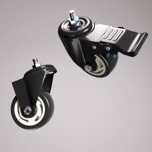 스피드랙 홈던트하우스 선반 전용 바퀴세트(일반2+브레이크2)