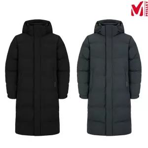 [롯데백화점]밀레 (행사) 24역시즌 남여공용 구스롱 다운 브넬르2 벤치파카_MVSWD471