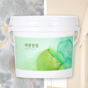[자연정원]바르는  벽지 페인트 자연정원 5kg