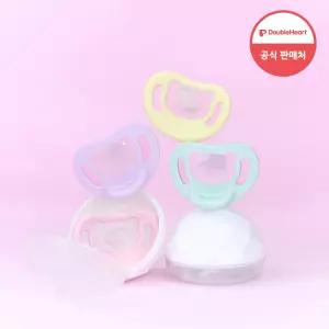더블하트 소프트버디 스윗드림 쪽쪽이 1+1 (올실리콘+전용케이스)