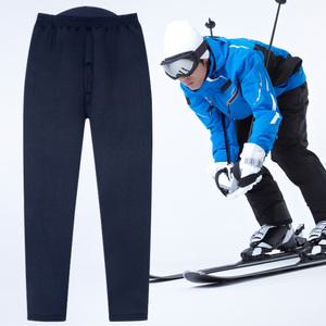 겨울 작업복 기모바지 솜 방한복 누비바지 근무복