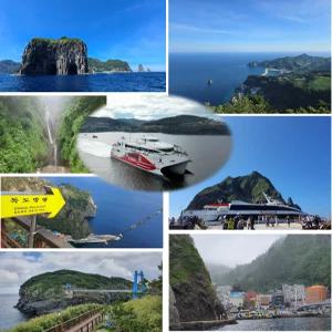 [SRT타고~ 포항 초쾌속선]울릉도 육로A+B+관음도_2박3일(모텔&일반호텔)