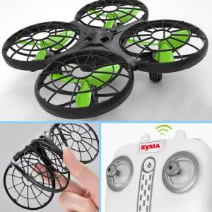 초보자 미니 드론 소형 작은 입문용 원격 조종 정 연습 취미 가성비 교육학습 초경량 실내외 어린이 RC