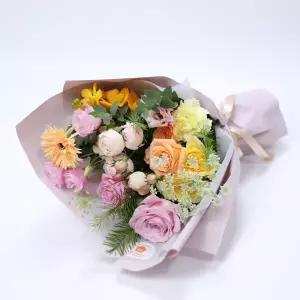 메이퀸 꽃다발 화이트데이 발렌타인데이 어버이날 스승의날 생일 기념일 감사 프로포즈 꽃배달