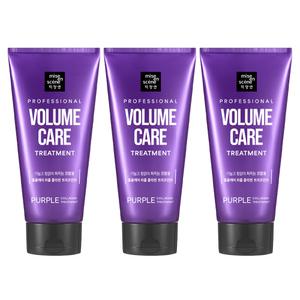 미쟝센 프로페셔널 볼륨케어 트리트먼트 330ml, 3개