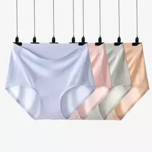 [오노마] ONM 여성팬티 무봉제 노라인 하이웨스트 똥배 뱃살 여자 (S10524537)