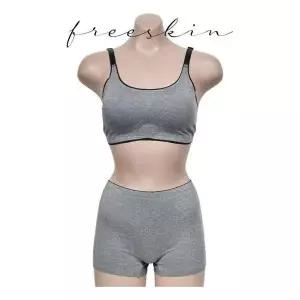 [오노마] ONM 스포티한 데일리 브라 드로즈팬티 세트 소프트한촉감 (S10585083)