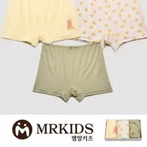 [오노마] ONM 귀여운 캐릭터 브레드이발소 여아 드로즈 3매 팬티 (S10101856)