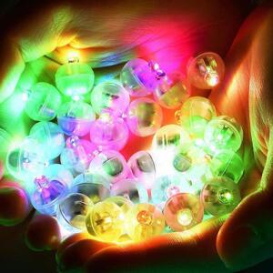 풍선에 넣는 LED 콩알 전구 파티장식 생일파티 풍선꾸미기 이벤트