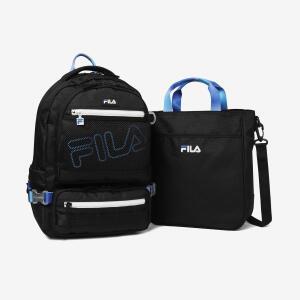 [KIDS] (23SS 신학기) 키즈 링크 레인보우 책가방 SET (FK3BEF5007X_BLK)