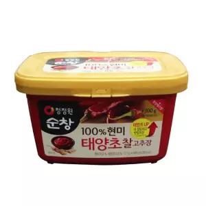 청정원 순창 현미 태양초 찰고추장 1.7kg+300g