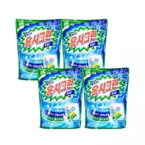 옥시크린 분말 표백제 보충형 리필 2.5kg x4개