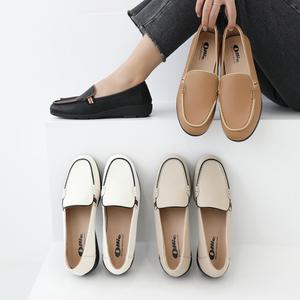 제이슈 천연소가죽 체코르 로퍼 단화 3cm