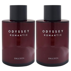 오딧세이 ODYSSEY 로맨틱 에멀전 남자 기초화장품 남성 로션 130ml 2개
