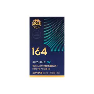 뉴트리원 164 루테인지아잔틴 GR 500mg x 30캡슐 /An