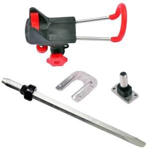 앵글러- 하야로비 받침대 헤드,T브라켓,U브라켓,갯바위 지주팩/선상 바다 민물 노지/낚시대/민장대/거치대/