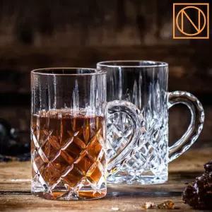 [롯데백화점]나흐트만 노블레스 티글라스세트 (250ml) 2p