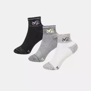 밀레 MILLET 여성 등산양말 트레킹 작업양말 두꺼운 쿠션 단목 5켤레