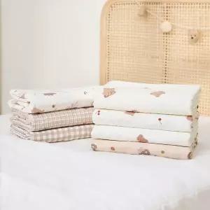 [베베누보] 모달 블랭킷 아기이불 양면 신생아담요