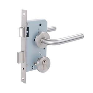 모티스락 안방열쇠 유렵형 방문손잡이 중문 열쇠문고리 인테리어철물 잠금장치 탑그린