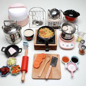 진짜 주방 놀이 요리 소꿉놀이 조리 도구 미니주방 리얼 진짜같은 만들기 소품 미니어쳐