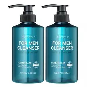 [동성제약] 미에뜰 쿨링 남성청결제 500ml 1+1 대용량