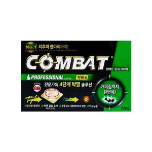 컴배트 개미 베이트 6p