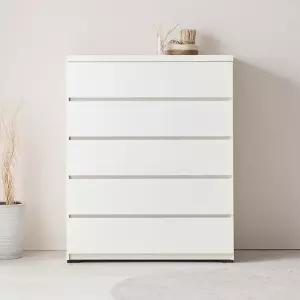 헤이즈 서랍장 E0 속깊은 5단서랍장 1000