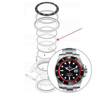 플라스틱 시계 유리 씰 와셔 링 RLX 롤렉스 서브마리너 40mm 자동 부품 도구