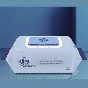 땡큐 오리지널 물티슈 저자극 아기물티슈 100매 20팩 (오늘출발) 두꺼운 화장지 핸드타올 SH