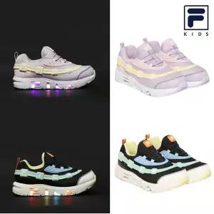 [휠라키즈](천안아산점)[50%할인] 휠라키즈 꾸미 라이트 24 KD 2컬러 (3XM02440G)