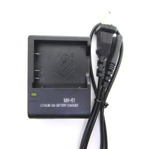 니콘 쿨픽스 P4 P80 P90 P100 용 카메라 충전기 mh61 MH-61 EN-EL5 EN