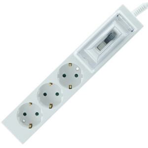 신성전기 다조아 3구 16A 배선차단 고용량 멀티탭 3m GA0603/영샵