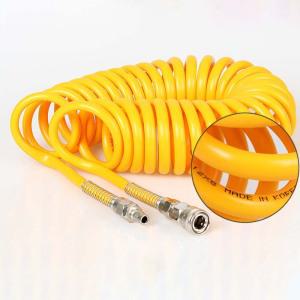 컴프레샤 코일 스프링 에어호스 12mm  카플링 에어건