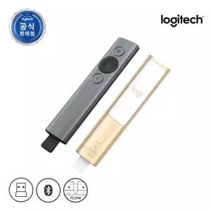 로지텍코리아  스포트라이트 무선 프리젠터 컴퓨터 리모콘