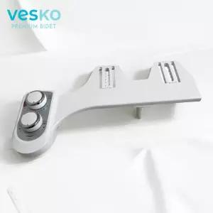 [전기세0원/냉온수] 전기 없이 사용 가능한 프리미엄 베스코 기계식 수동식비데 HB-1000