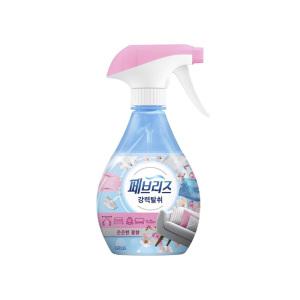 페브리즈 섬유탈취제 본품 370ml (강력탈취/은은한꽃향)