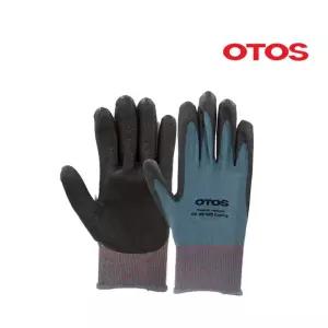 오토스 GS-100 작업 장갑 다목적 NBR 코팅 L,M,S 1팩(10켤레)