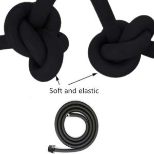 긴 비데 두슈 실리콘 관장 주사기 항문 샤워 청소 헤드 구슬 노즐 수도꼭지 욕실 액세서리 100 cm 150 200c