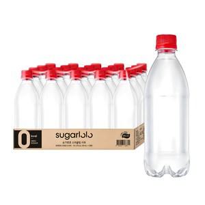 슈가로로 스파클링 사과 ECO 무라벨, 500ml, 20개