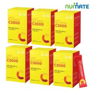 뉴메이트 메가 비타민C 3000 (6박스/6개월분/총180포)