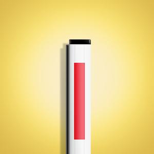 주차차단기바 주차차단기 차단봉 주차장 사각 원형