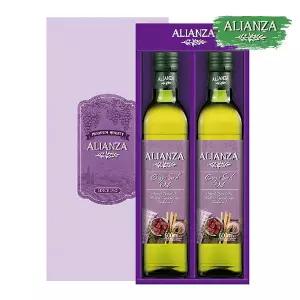 [보라티알] 알리안자 2호 선물세트 /포도씨유/식용유세트