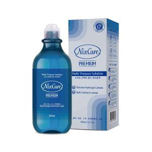 (3+3)닉스케어 프리미엄 소프트렌즈관리용액 360ml3개,160ml3개