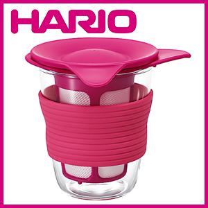 [HARIO]하리오 필터머그/HDT-M-PC/핑크/드립세트/커피용품/바리스타/원두/핸드드립/커피주변용품